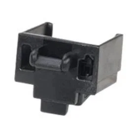 Panduit Jack Module Blockout Device - Verrouillage du module de connexion - roug