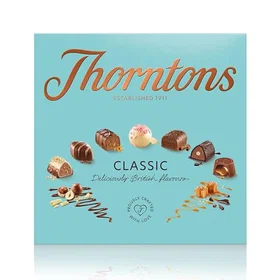 Thorntons Classic Christmas Chocolate Box 262g