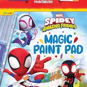 Autumn Publishing Marvel Spidey & His Amazing Friends Magic Paint Pad