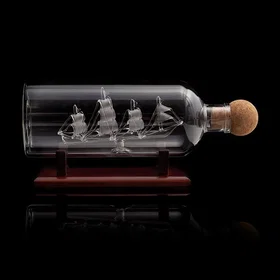 Mikamax Ship In A Bottle Dekanteri 75cl