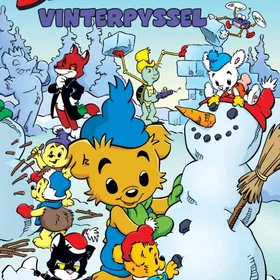 Egmont Bamse Talvipuuhia Tarroilla