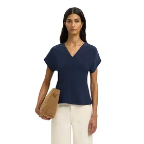 Selected Samlet V-hals Top (Dame)