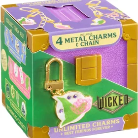 The Noble Collection Wicked Unlimited Charms Trunks