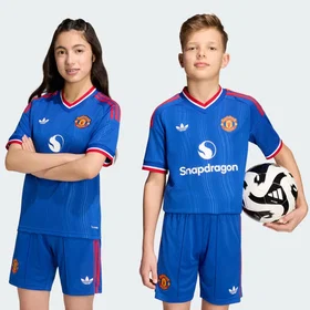 Adidas Manchester United 26/27 Bort Replica Tröja (Jr)