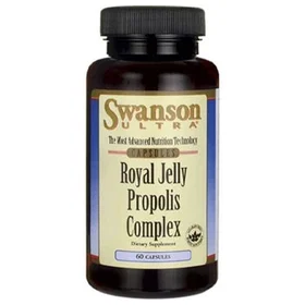 Swanson Royal Jelly Propolis Complex 60 Capsules