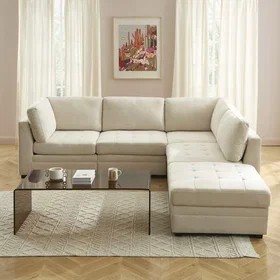 Sorelh Canapé d'angle modulaire