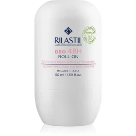 Rilastil Deo 48H Roll-On Deodorant 50ml