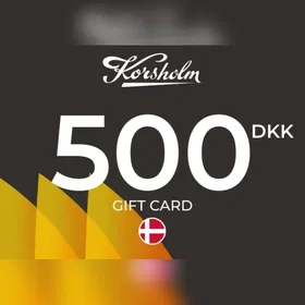 Korsholm Jagt & Fiskeri Gavekort 500 DKK
