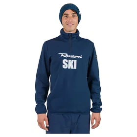 Rossignol Signature Ski Halv-Zip Fleece Jakke (Herre)