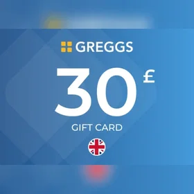 Greggs Gavekort 30 GBP Key UNITED KINGDOM