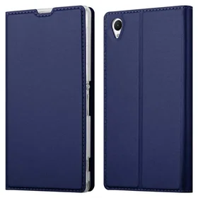 Cadorabo Lommebogscase med Støttefunktion og Kortlomme til Sony Xperia Z1