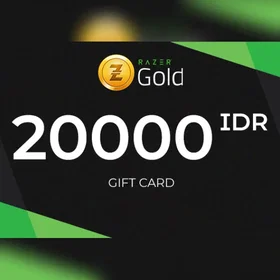 Razer Gold Carte Cadeau 20000 IDR