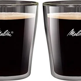 Melitta 212897 Translucent Glass 80ml 2-pack