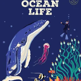 Ocean LIFE COLOURING BOOK
