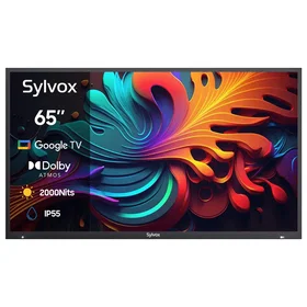 SYLVOX Pergola Pro 65" 4K Ultra HD QLED Udendørs-TV Google TV