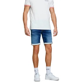 Jack & Jones Rick Icon Denim Shorts (Herr)
