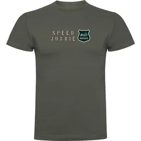 Kruskis Speed Junkie Short Sleeve T-shirt Röd (Herr)