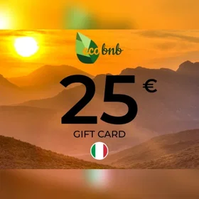 Ecobnb Gavekort 25 EUR
