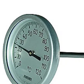 Rueger Helmets Rueger TCH Ø100,KL.1,0% Infrarød termometer