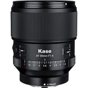 Kase 85/1.4 pour Fuji X