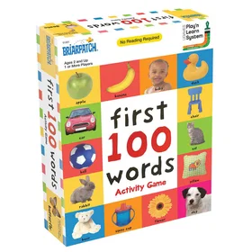 Briarpatch First 100 Words Activity Game