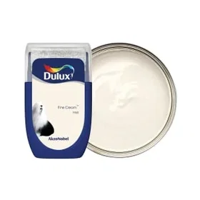 Dulux Fine cream Matt Paint 0.03L