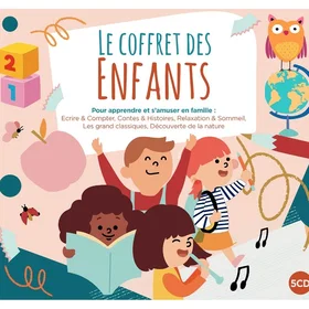 Wagram Coffret Apprentissage et Amusement pour la Famille (Bébé)