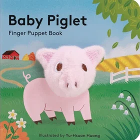 Chronicle Books Baby Piglet Finger Puppet Book