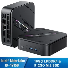 Blackview MP100Pro MP100Pro-16GB/512GB-BK/BV I3-1215U 16GB 512GB SSD