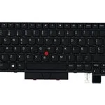 Chicony bærbar erstatningstastatur QWERTY Spansk sort Erstatningstastatur