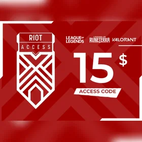 Riot Games Riot Access Code - 15 USD Key (LATIN AMERICA)
