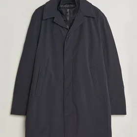 Oscar Jacobson Zipped Padded Car Coat (Herre)