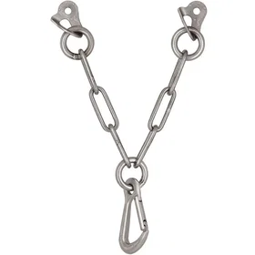 Fixe Climbing Gear Type V Draco M12 316l Anchor Grå