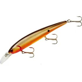 Bandit Lures Walleye Shallow Khaki Brown Back Scales Orange Spinner 0