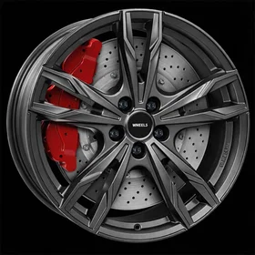 IT Wheels Gina Dull Anthracite 8x18 5/114 ET40 CB70.1