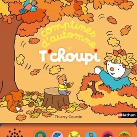 T'choupi Comptines d'automne