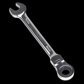 Sealey FHRCW18 Ratchet Combination Spanner 18mm