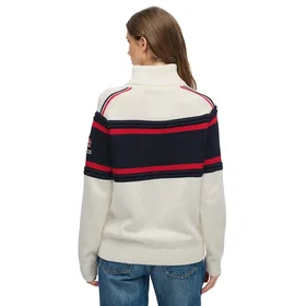 Superdry Apres Ski High Neck Sweater (Femme)