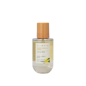 Sunday Rain Warm Vanilla Sugar Hår Kroppsspray 250ml