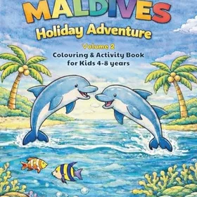 Treetopolis Storyteller Press Din Maldiverholiduäventyr Volym 2 Bok
