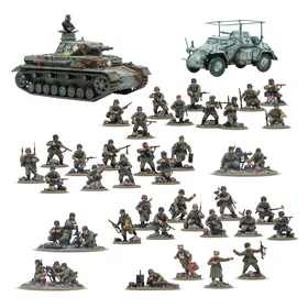 Warlord Games Rattenkrieg German Veteran Infantry Starter Army