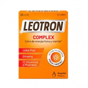 Leotron Complex Nutritional Supplement 60 Capsules