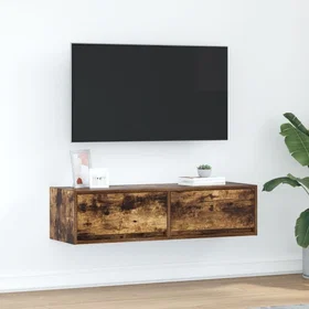 vidaXL 861530 TV Cabinet Konstruerat trä 100x31x25.5cm