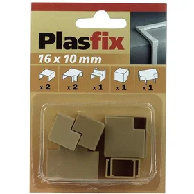 Plasfix 16x10mm Kobling