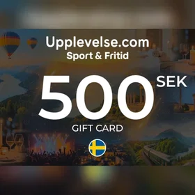 Sport & Fritid - Upplevelse.com Gavekort 500 SEK