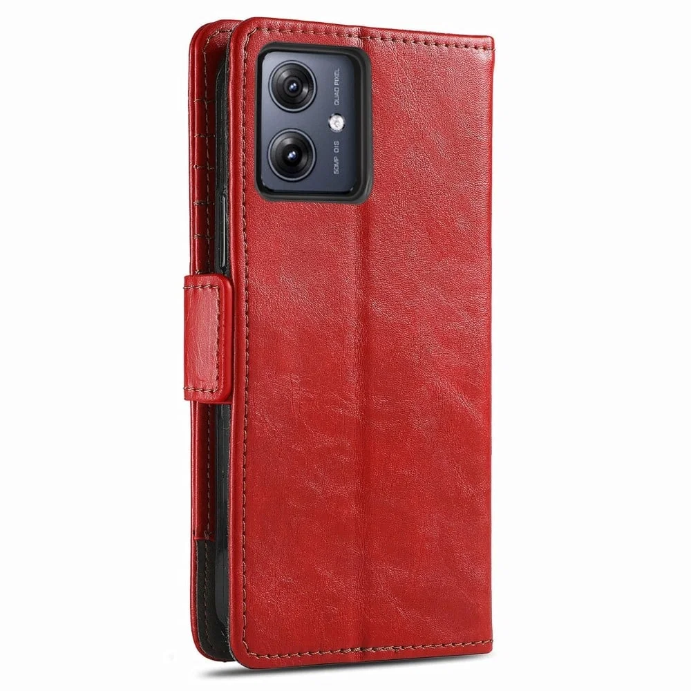 CASENEO Wallet Case for Motorola Moto G54 5G
