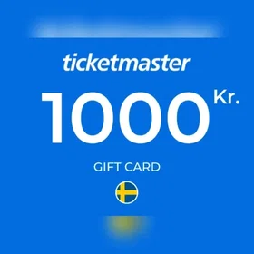 Ticketmaster Gavekort 1000 SEK