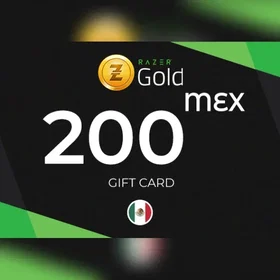 Razer Gold Gavekort 200 MXN