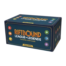Riftbound League of Legends TCG Bulk Runes Box