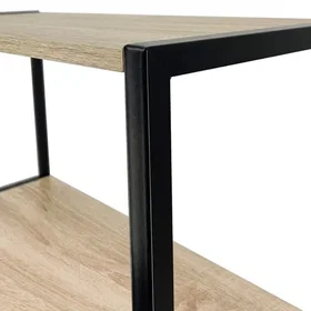 AKORD Industriell bokhylles 192x60x32cm